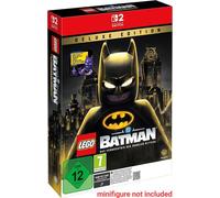Nintendo Switch 2 LEGO Batman Deluxe Edition - Senza Minifigure - NEU