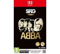 Nintendo Switch 2 Let`S Sing Abba 2027 Game NUOVO