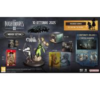 NINTENDO SWITCH 2 Little Nightmares III Mirror''s Edition (GKEY) UFFICIALE ITALI