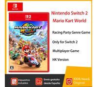 Nintendo Switch 2 Mario Kart World Games Scheda fisica originale nuovissima Mario Kart 9 Racing Party Genre Game Solo per Switch 2