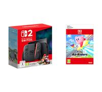 Nintendo Switch 2 + Mario Kart World + Kirby Air Riders