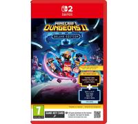 Nintendo Switch 2 Minecraft Dungeons 2 Game NUOVO