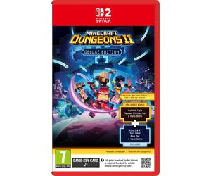 Nintendo Switch 2 Minecraft Dungeons 2 Game NUOVO