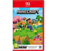 Nintendo Switch 2 Minecraft (Game Key Card) Game NUOVO