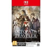 Nintendo Switch 2 Octopath Traveler Game NUOVO