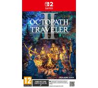 Nintendo Switch 2 Octopath Traveler Ii Game NUOVO