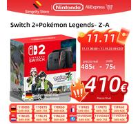Nintendo Switch 2+Pokémon Legends- Z-A, display LCD da 7,9 pollici Joy-Con2 Console con impugnatura Modalità TV stabile Videogioco DLSS HDR 120Hz