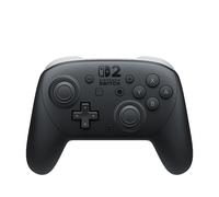 Nintendo Switch 2 Pro Controller Nero Bluetooth Gamepad Analogico/Digi