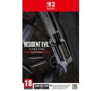 Nintendo Switch 2 Resident Evil Requiem Deluxe Edition (Steelbook) Game NUOVO