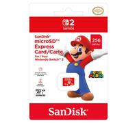 Nintendo Switch 2 SanDisk Micro SD Express 256GB XC1 Super Mario NS2 (PREORDER)