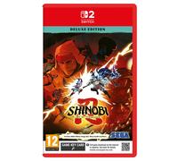 Nintendo Switch 2 Shinobi: Art Of Vengeance Deluxe Edition Game NUOVO