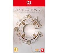 Nintendo Switch 2 Sid Meier`S Civilization Vii (Code In A Box) Game NUOVO