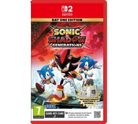 Switch 2 Sonic x Shadow Generations (Game Key Card) - EU