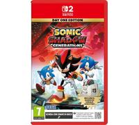 NINTENDO SWITCH 2 Sonic x Shadow Generations (GKEY) UFFICIALE ITALIA
