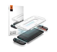 Spigen Glas.tR EZ Fit Vetro Temperato compatibile con Nintendo Switch 2 2025, con Kit di Installazione, Durezza 9H Protezione Schermo Cristallina