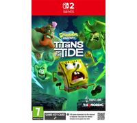 Nintendo Switch 2 Spongebob Squarepants: Titans Of The Tide Game NUOVO