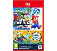 Nintendo Switch 2 Super Mario Bros. Wonder Nintendo Switch 2 Edition Game NUOVO