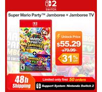 Nintendo Switch 2 Super Mario Party Jamboree + Jamboree TV Juegos Offerte di giochi Gioco multiplayer di carte da gioco fisiche ufficiali al 100%