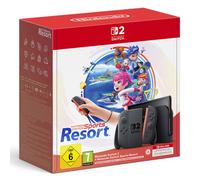NINTENDO Switch 2 + Sports Resort, nero rosso e blu