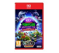 Nintendo Switch 2 Teenage Mutant Ninja Turtles: Splintered Fate - Leg Game NUOVO