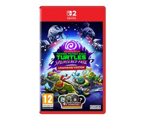 Nintendo Switch 2 Teenage Mutant Ninja Turtles: Splintered Fate - Leg Game NUOVO