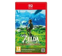 Nintendo SWITCH 2 The Legend Of Zelda Breath Of The Wild PEGI 12+ 10016293