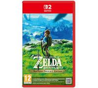 NINTENDO SWITCH 2 The Legend of Zelda: Breath of the Wild UFFICIALE ITALIA