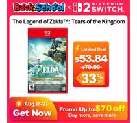 Nintendo Switch 2 The Legend of Zelda: Offerte di giochi Tears of the Kingdom Juegos Scheda di gioco fisica originale per console Switch 2