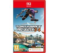 Nintendo Switch 2 Tony Hawk`S™ Pro Skater 3+4 Game NUOVO