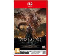 Nintendo Switch 2 Wo Long: Fallen Dynasty Complete Edition Game NUOVO