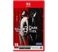 NINTENDO SWITCH 2 Yakuza Kiwami 3 & Dark Ties (GKEY) UFFICIALE ITALIA