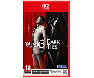 NINTENDO SWITCH 2 Yakuza Kiwami 3 & Dark Ties (GKEY) UFFICIALE ITALIA