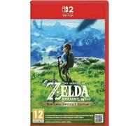 NINTENDO SWITCH 2 ZELDA BREATH WILD UP IT