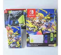 Nintendo Switch 64 GB Console OLED Splatoon 3 Edition Box Nuovo