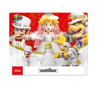 Nintendo Switch: Amiibo 3 Pack: Mario, Peach e Bowser Super Mario Odyssey