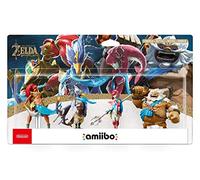 Nintendo Amiibo The Legend of Zelda Set di 4 personaggi Daruk/Mipha/Revali/Urbosa