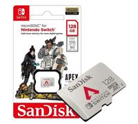 NINTENDO SWITCH APEX LEGENDS SanDisk MicroSDXC 128GB MEMORIA MICRO SD UFFICIALE