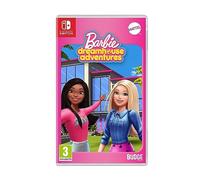 Nintendo Switch BARBIE DREAMHOUSE ADVENTURES Game NUOVO