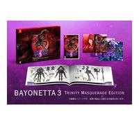 Nintendo Switch Bayonetta 3 Trinity Masquerade Edition GIAPPONE UFFICIALE