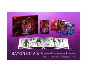 Nintendo Switch Bayonetta 3 Trinity Masquerade Edition GIAPPONE UFFICIALE