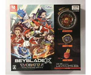 Nintendo Switch Beyblade X EVOBATTLE Beyblade X CX-00 Leonfang T4-60A Rosso