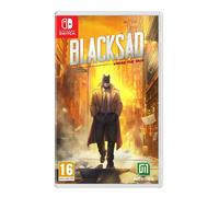 Nintendo Switch Blacksad - Under The Skin (Code In Box) Game NUOVO