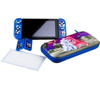 FR-TEC Estuche con Foam para Nintendo Switch Dragon Ball Pack Universe + Carcasa para Joycon + Grips Antideslizantes + Protecto