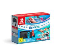 Nintendo Switch (blu neon/rosso neon) con Gioco Switch Sports preinstallato e 12 Mesi Switch Online