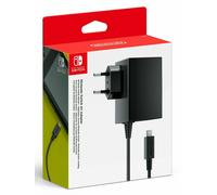 NINTENDO SWITCH CARICABATTERIA ORIGINALE AC ADAPTER CARICATORE ALIMENTATORE