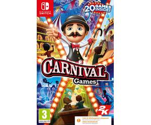 Nintendo Switch Carnival Games [Code In A Box] [Bn] (Switch) Game NUOVO