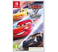 NINTENDO SWITCH Cars 3 In Gara per la Vittoria UFFICIALE ITALIA
