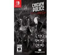 Nintendo Switch Chicken Police - Paint It Red - Nintendo Switch GAME NUOVO