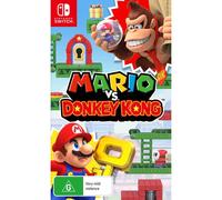 Nintendo Switch Classic Style Mario Vs Donkey Kong Video Game Ages 8+ and Up