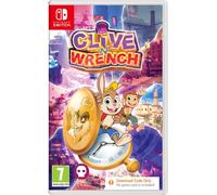 Nintendo Switch Clive N Wrench (Donwload Code In Box) Game NUOVO
